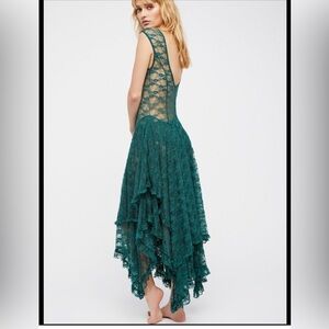 Free People French courtship slip dress